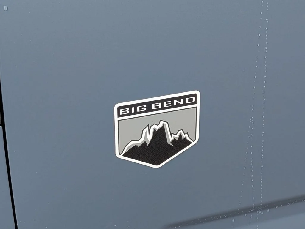 New 2026 Gray Ford Big Bend image 14