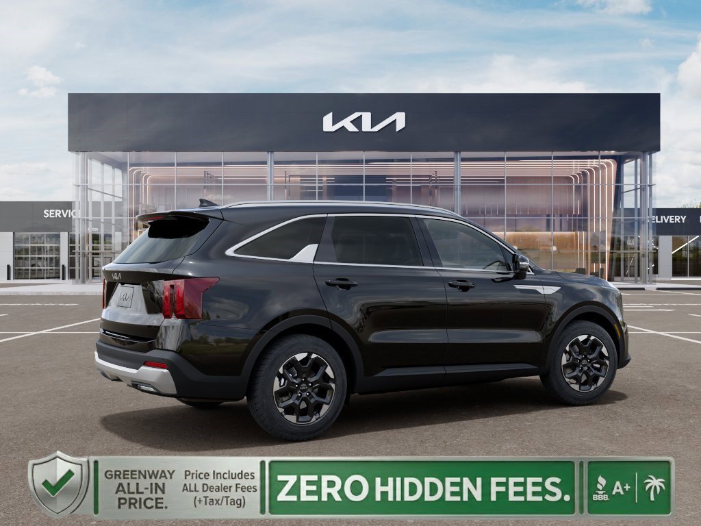 New 2026 Ebony Black Kia S image 6