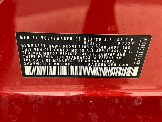 New 2026 Red Volkswagen 1.5T Sport image 20