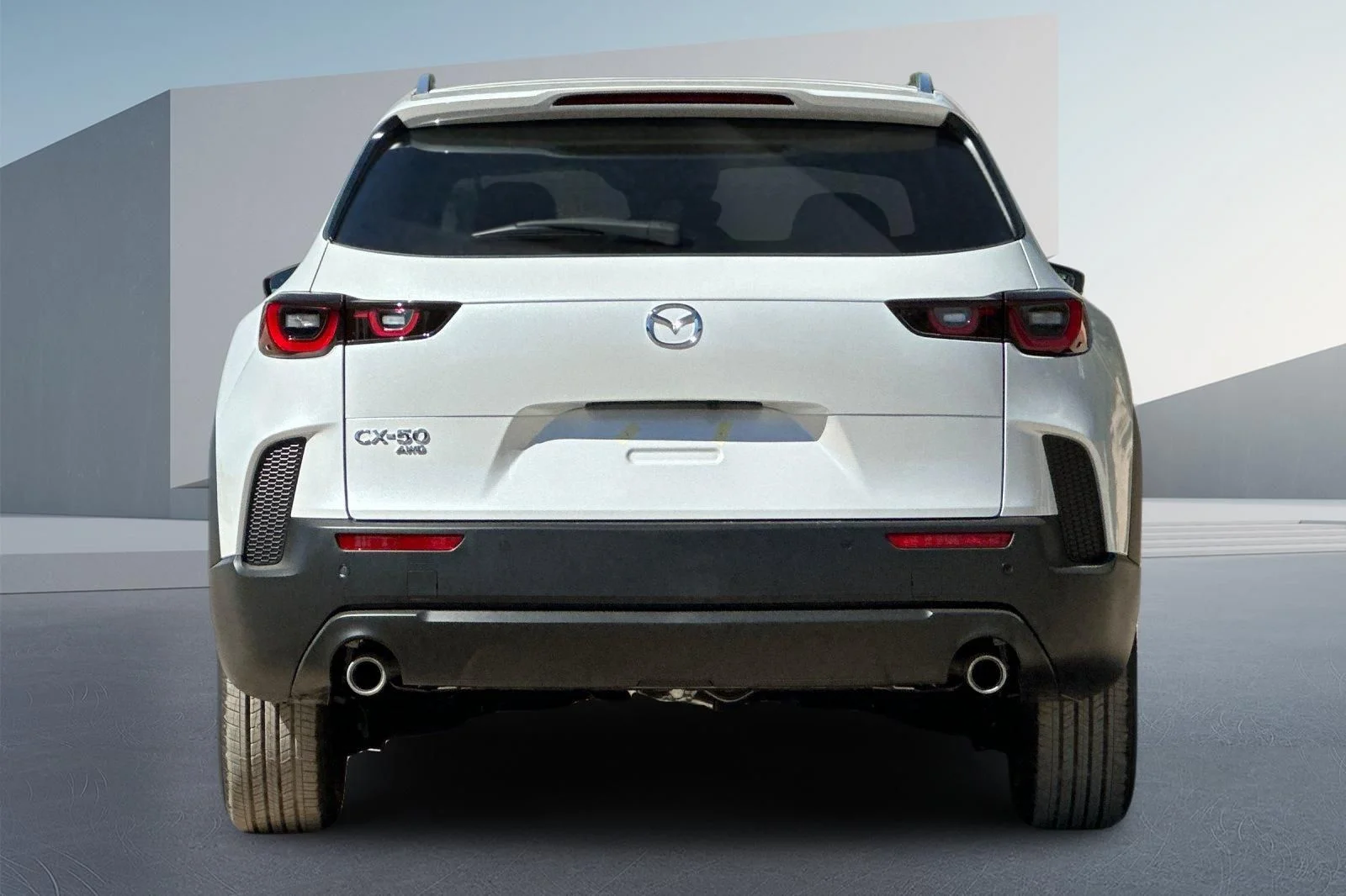 New 2026 Wind Chill Pearl Mazda 2.5 S Preferred AWD image 4