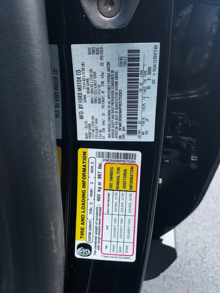 Used 2023 Black Ford Badlands image 24