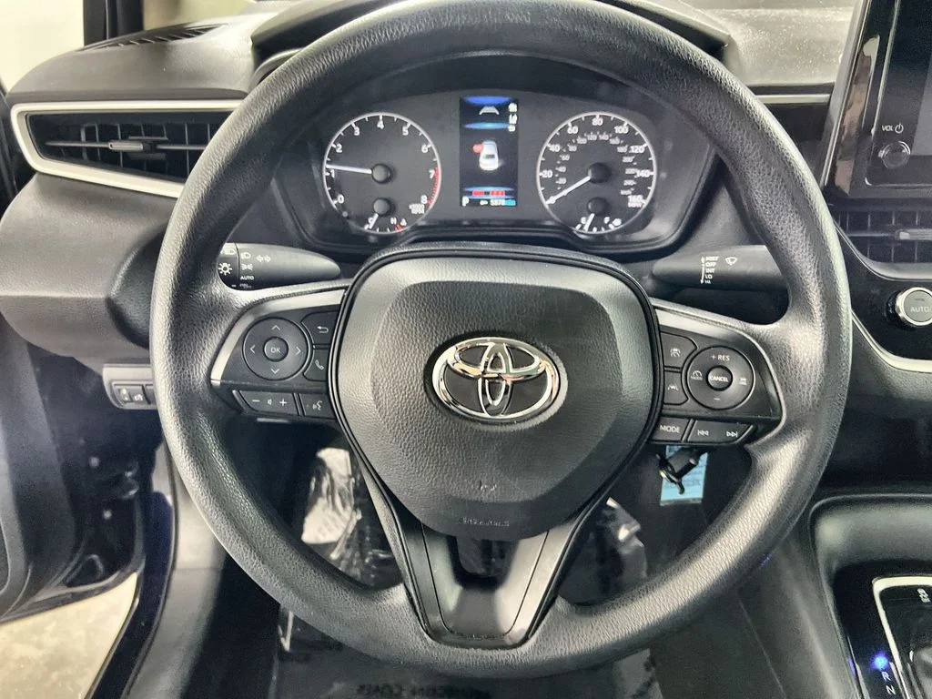 Used 2024 Blue Toyota LE image 11