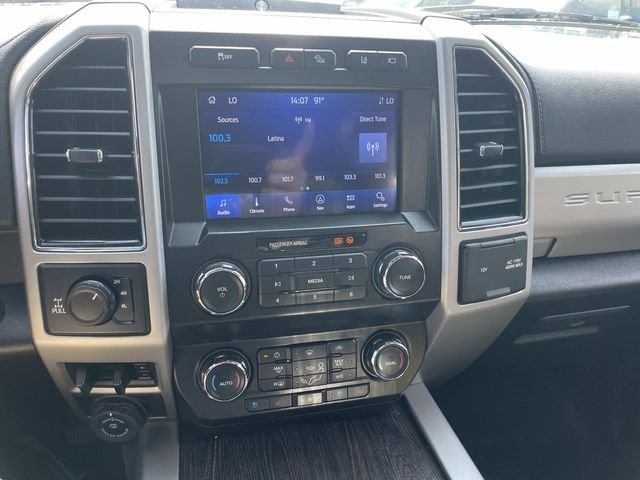 Used 2021 Lithium Gray Metallic Ford Lariat image 28