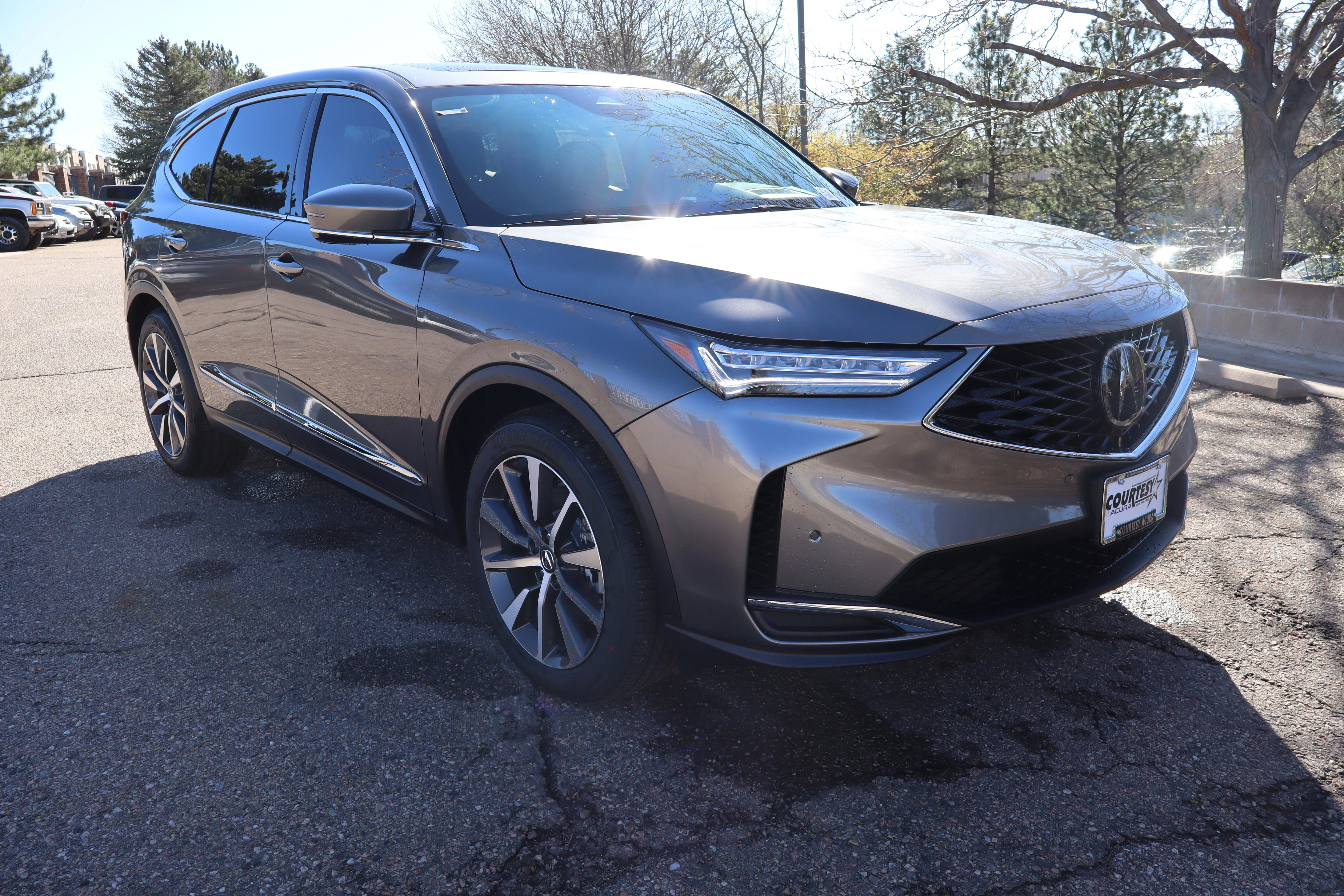 New 2026 Gray Acura w/Technology Package image 8