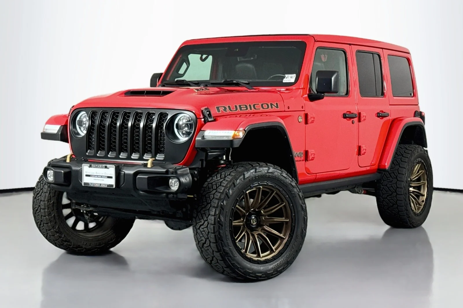 Used 2023 Firecracker Red Clearcoat Jeep Rubicon 392 image 1