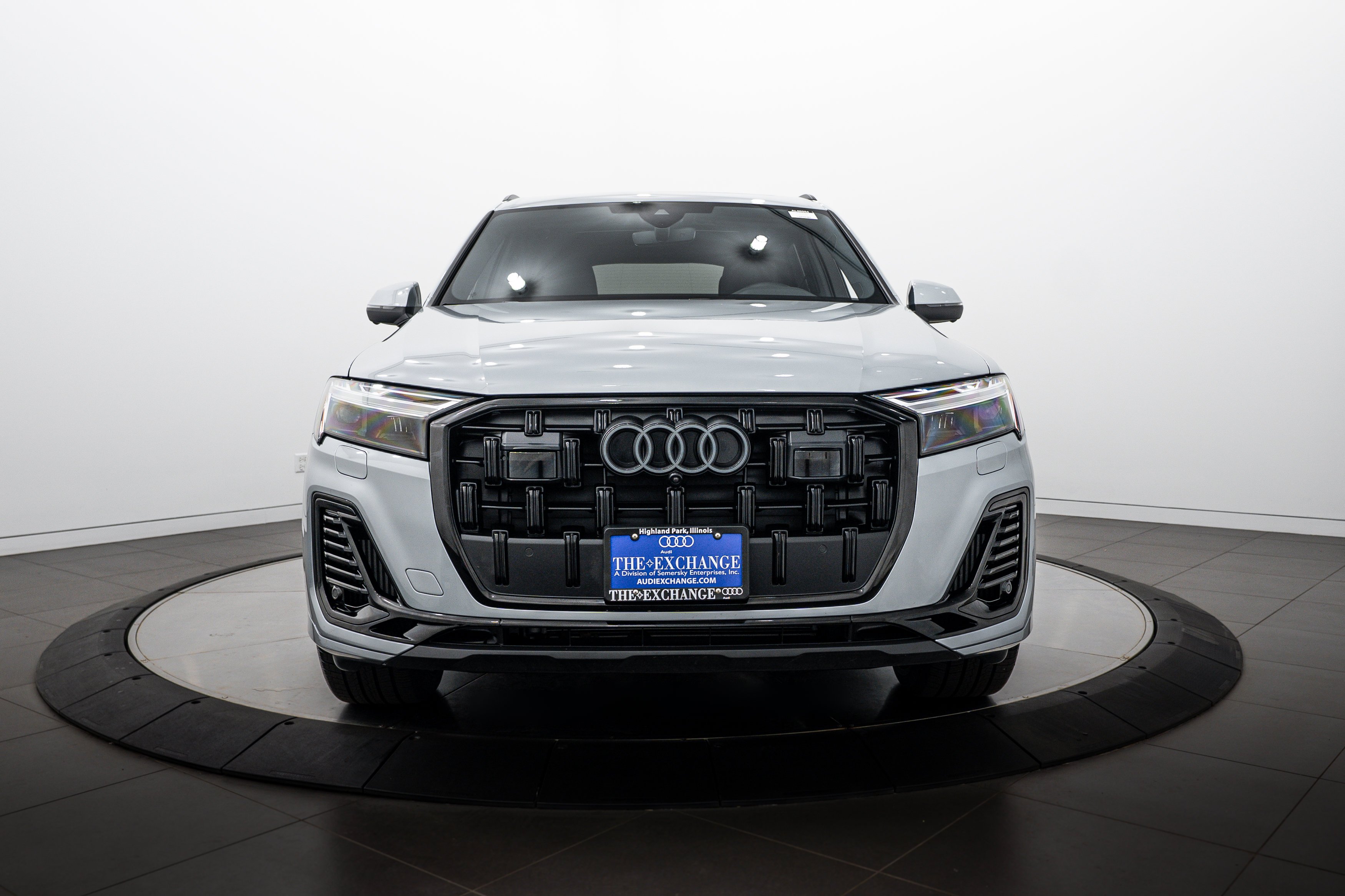 Used 2026 Satellite Silver Metallic Audi Premium Plus image 27