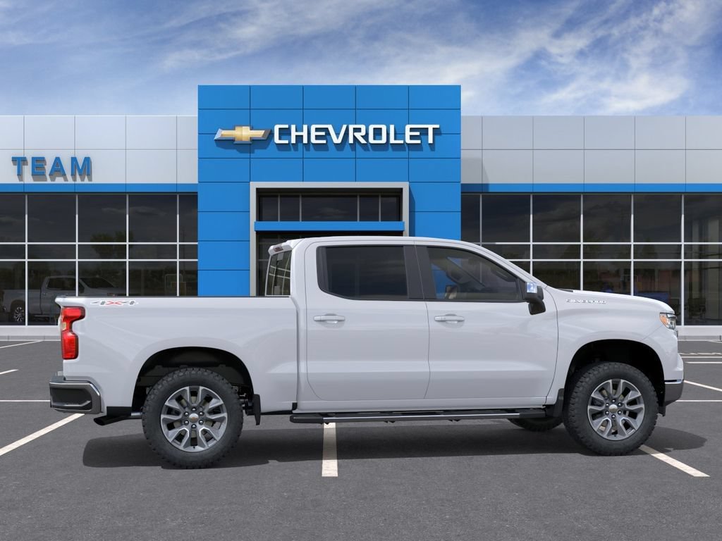 New 2026 Summit White Chevrolet LT image 5