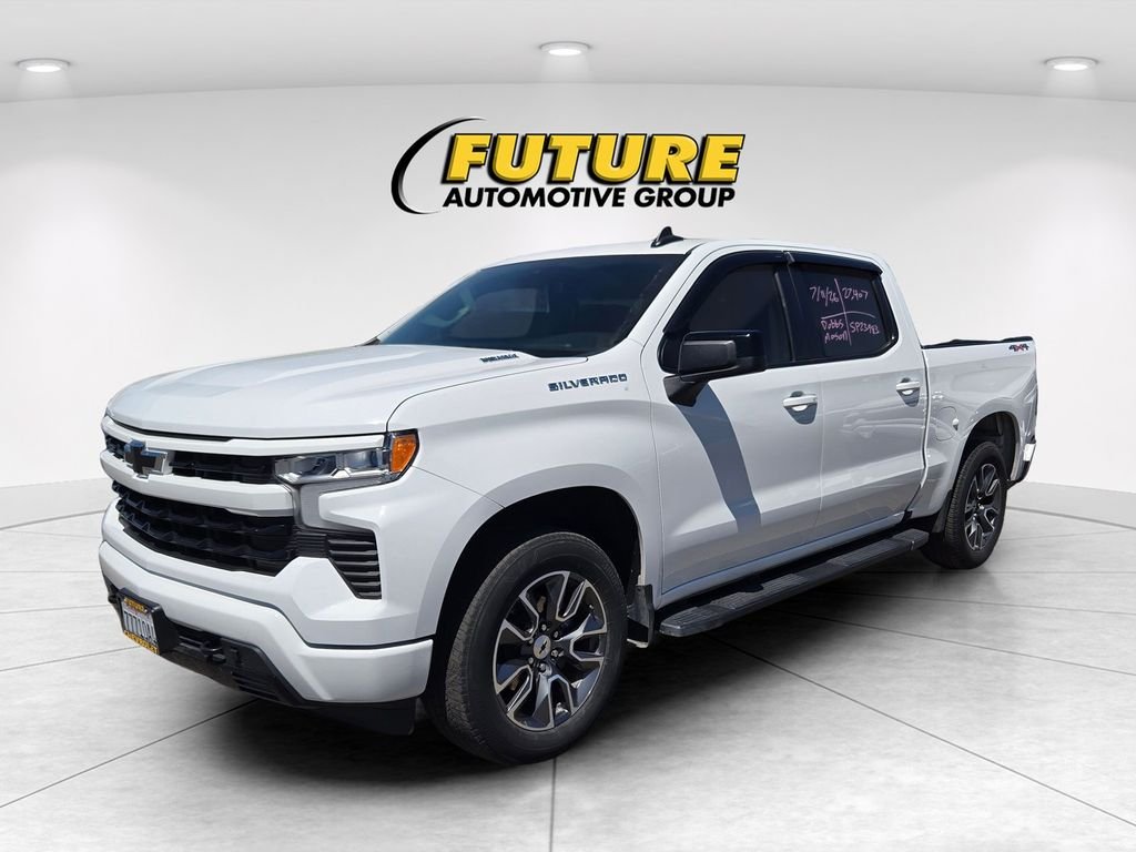 Used 2024 White Chevrolet RST image 3