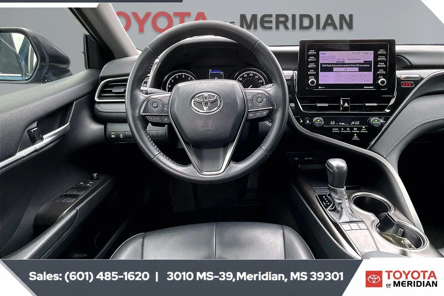 Used 2024 Cavalry Blue Toyota SE image 5