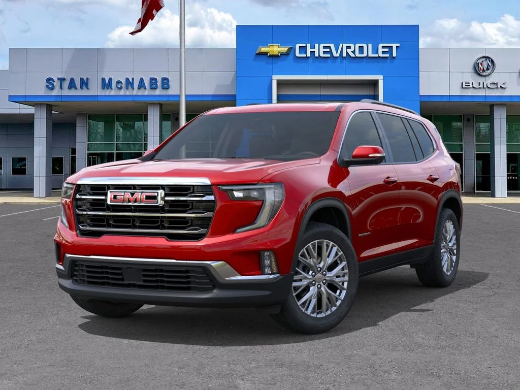 New 2026 Volcanic Red Tintcoat GMC Elevation image 6