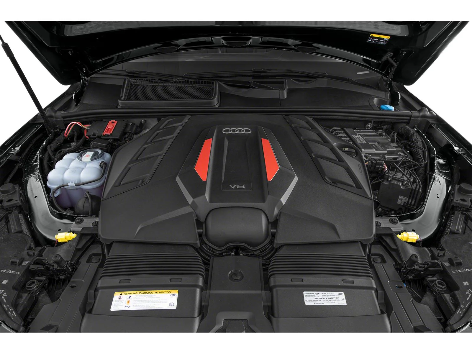Used 2022 Daytona Gray Pearl Effect Audi Prestige image 7