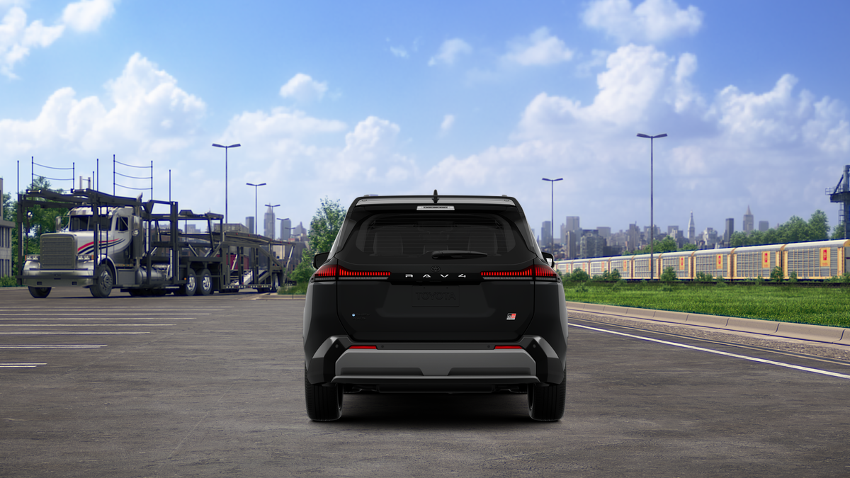 New 2026 Midnight Black Metallic Toyota GR SPORT image 8