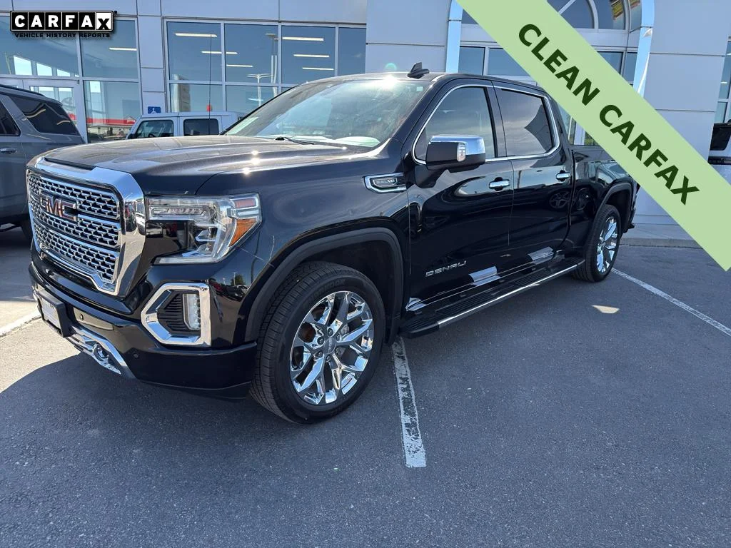 Used 2021 Onyx Black GMC Denali image 1