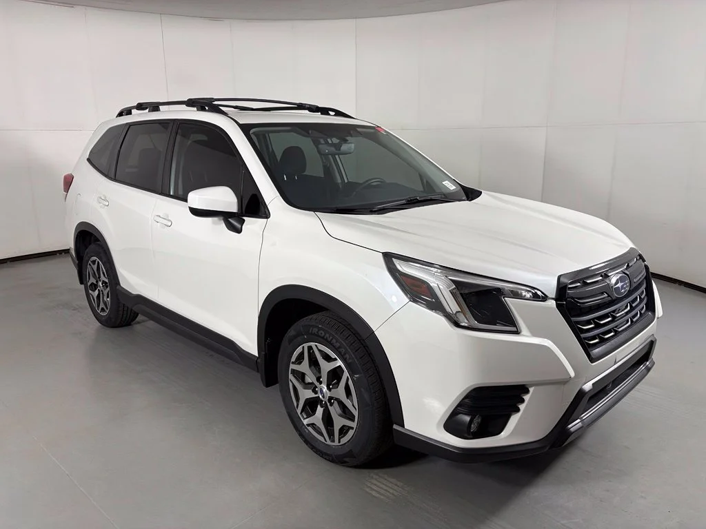 Used 2024 White Subaru Premium image 2