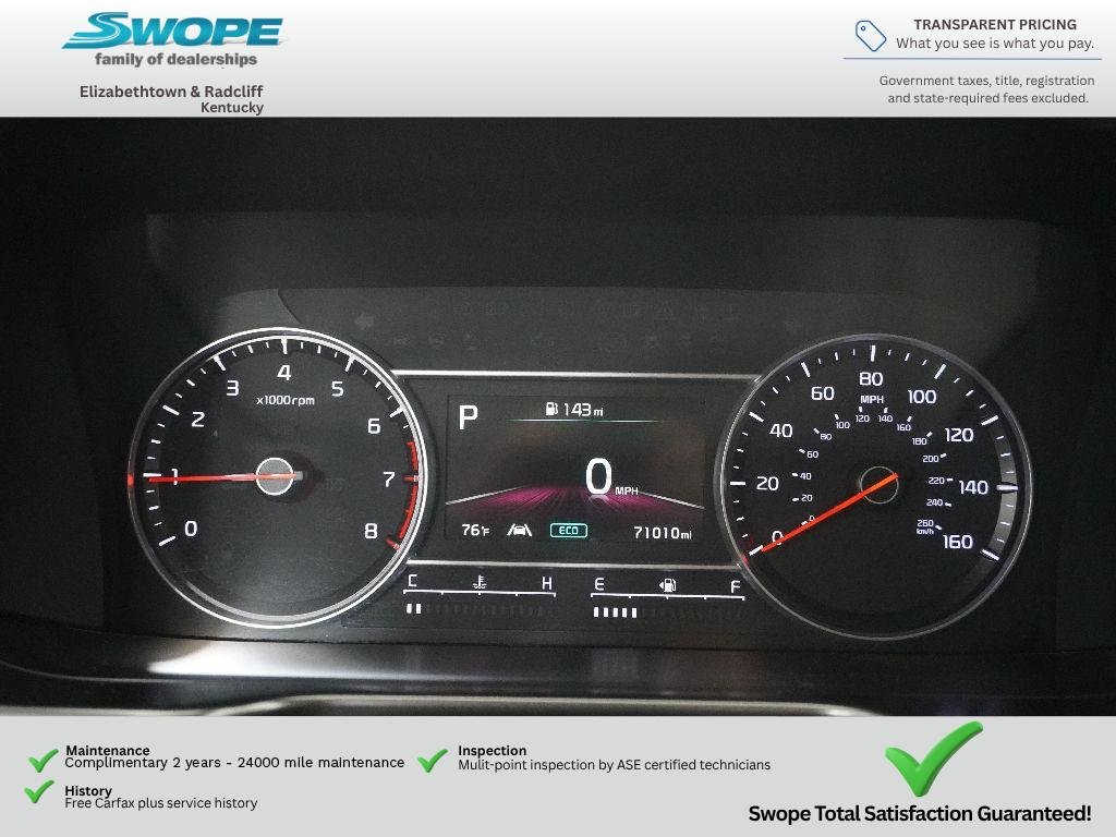 Used 2022 EBONY BLACK Kia S image 18