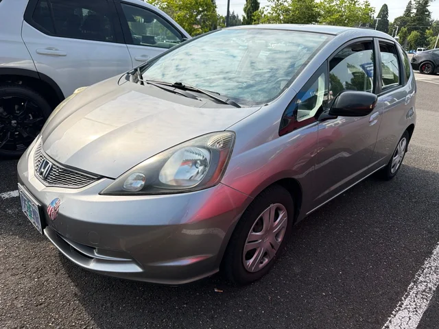 2010 Honda Fit 