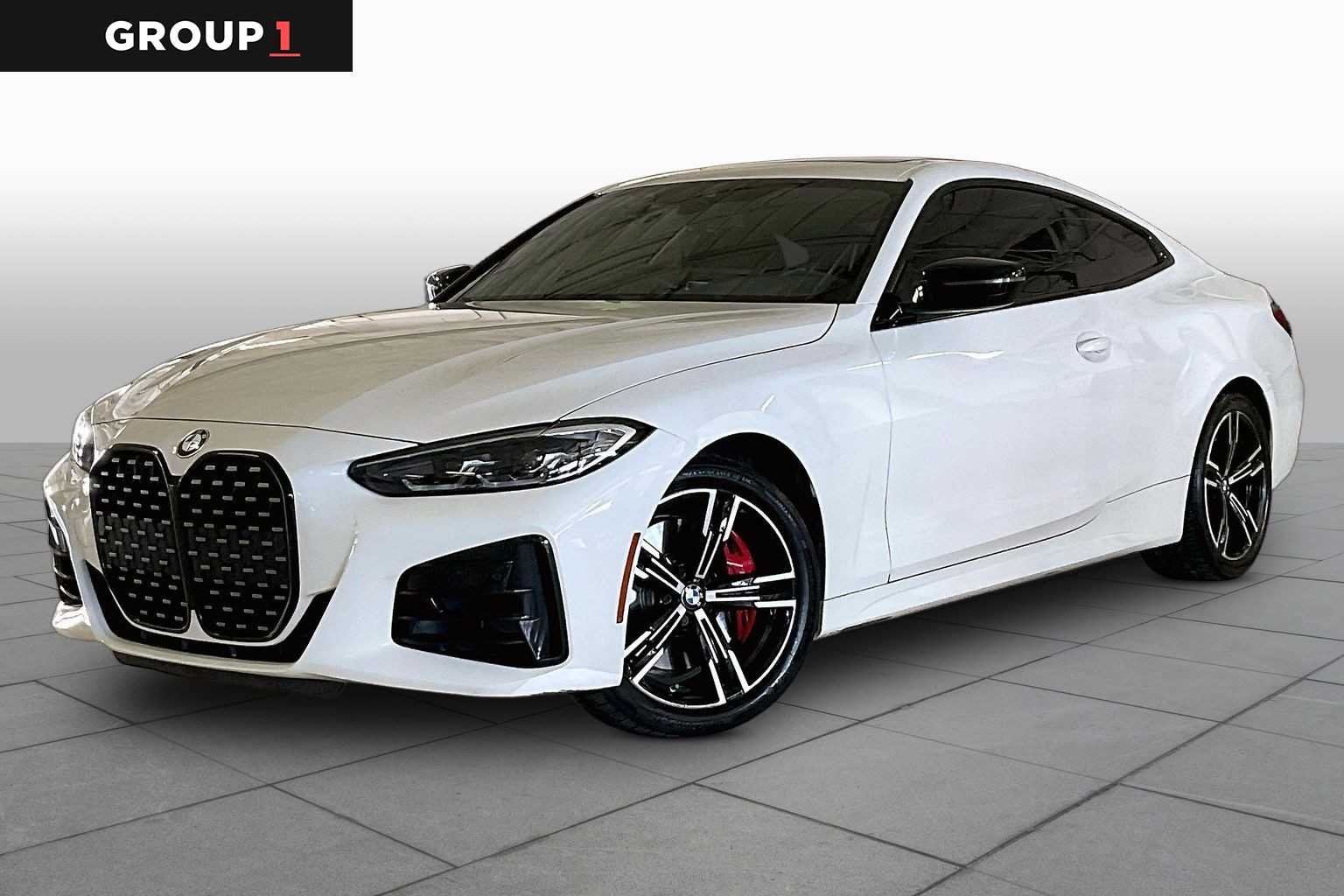 2021 BMW 4 Series M440i xDrive Coupe's photo