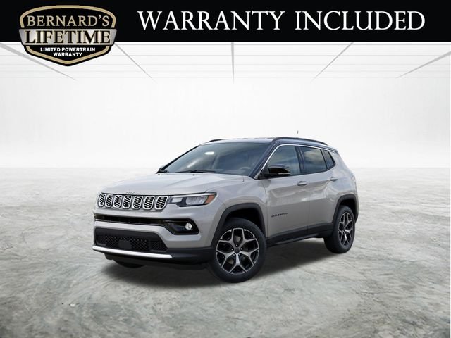 New 2026 Silver Zynith Metallic Clear-Coat Exterior Paint Jeep Limited image 1