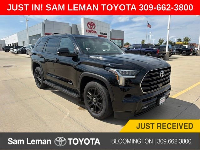 2025 Toyota Sequoia