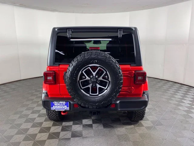 Used 2025 Red Jeep Rubicon image 9