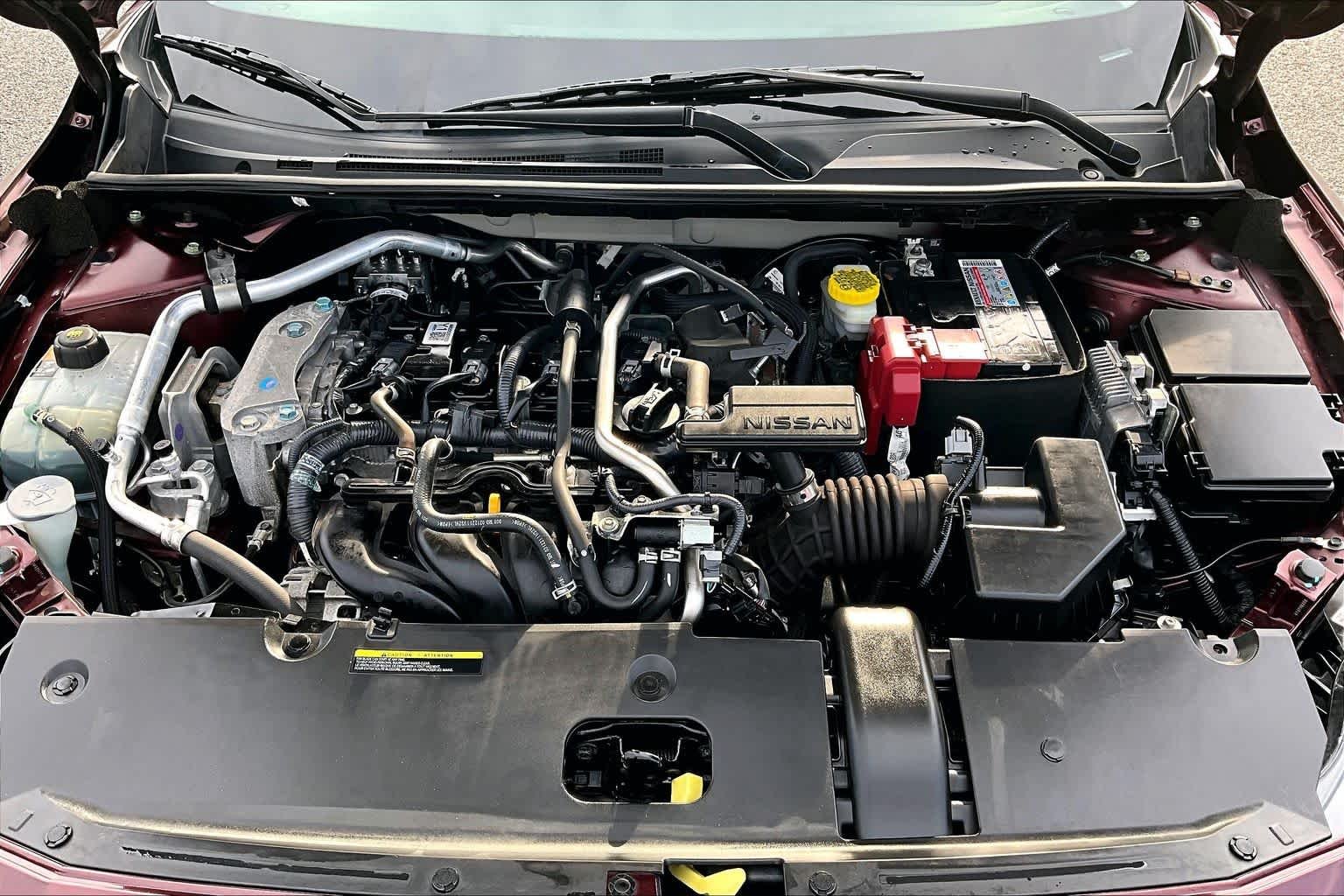 Used 2023 Rosewood Metallic Nissan SV image 32