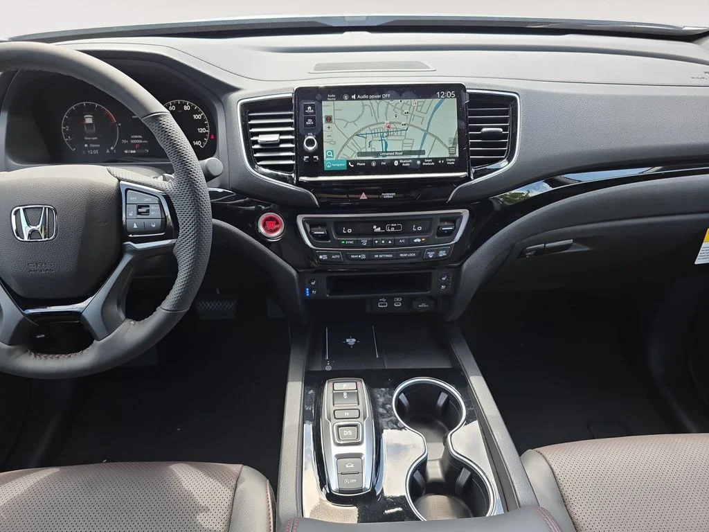 New 2026 Sonic Gray Pearl Honda Black Edition image 11