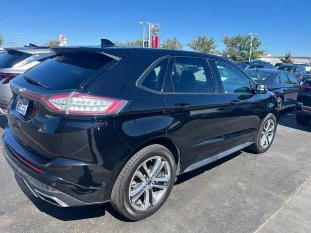 Used 2018 Black Ford Sport image 4