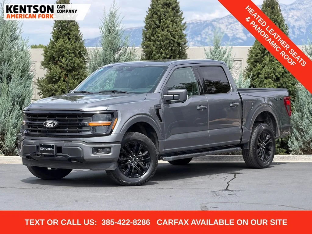 Used 2024 Silver Ford XLT image 1