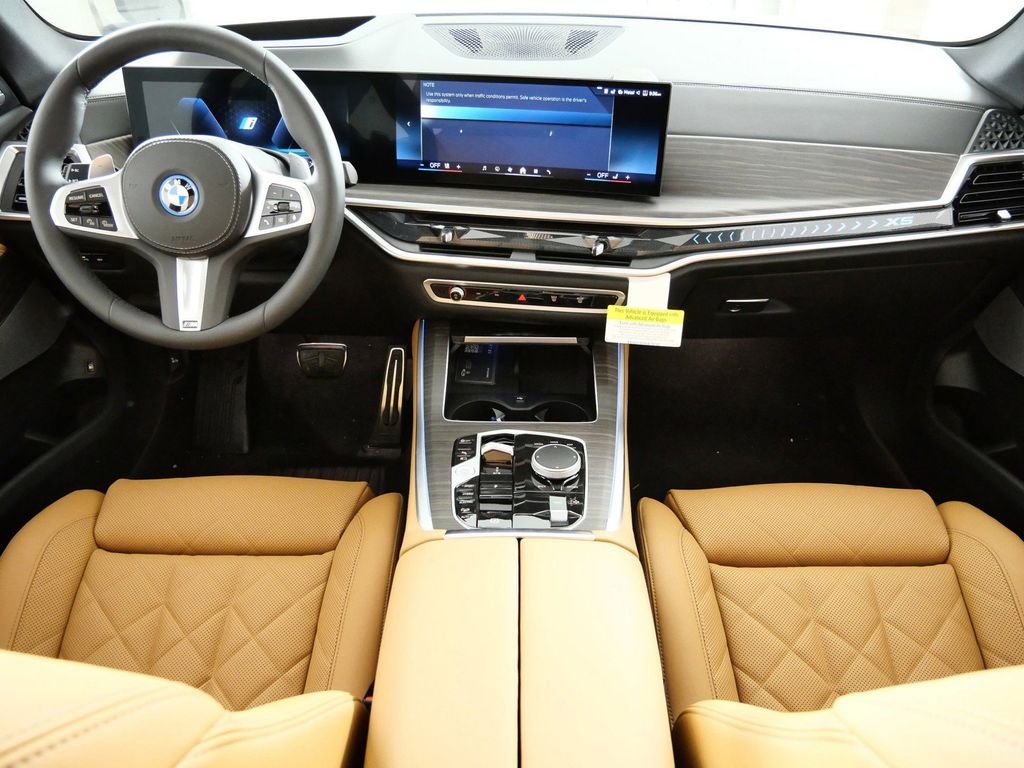 Used 2026 Brooklyn Grey Metallic BMW xDrive50e image 6