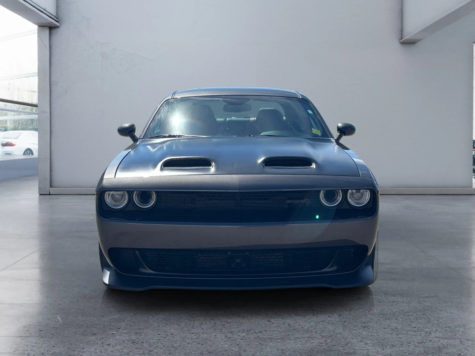 Used 2022 Granite Crystal Metallic Dodge SRT Hellcat image 8