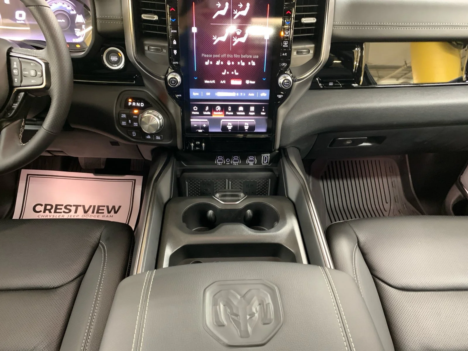 New 2026 Diamond Black Crystal Pearl Ram Rebel image 15