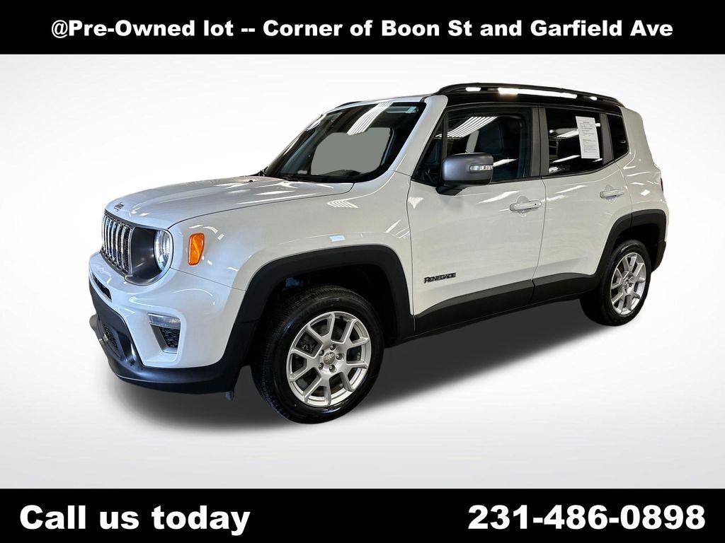2021 Jeep Renegade Limited 4x4's photo