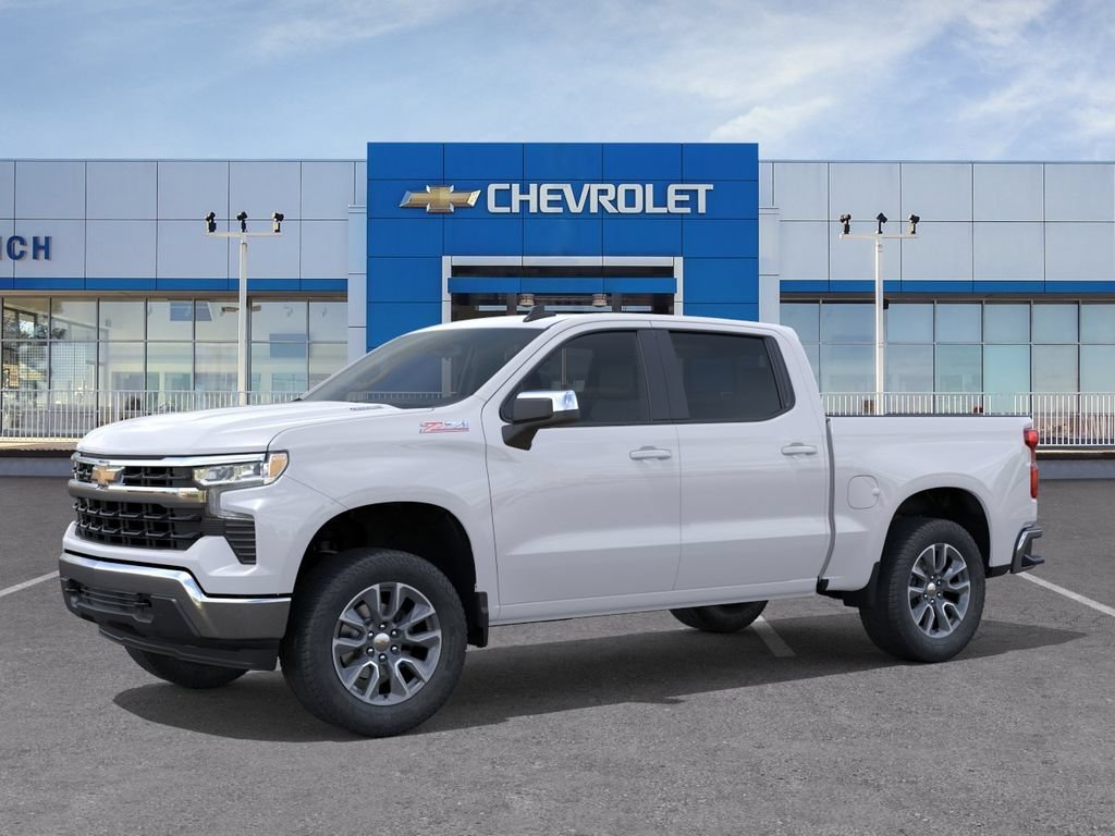 New 2026 Summit White Chevrolet LT image 2
