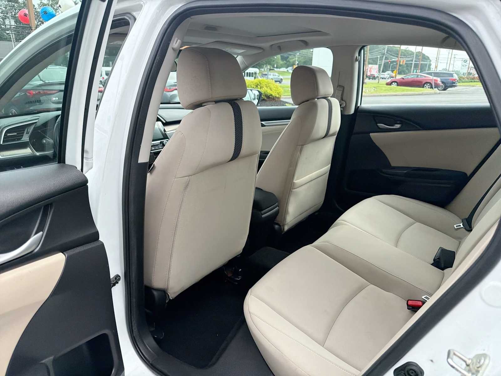 Used 2019 Platinum White Pearl Honda EX image 12