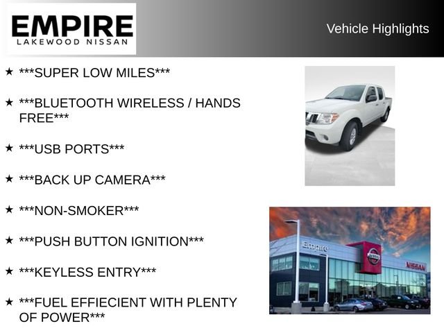 Used 2017 White Nissan SV image 2
