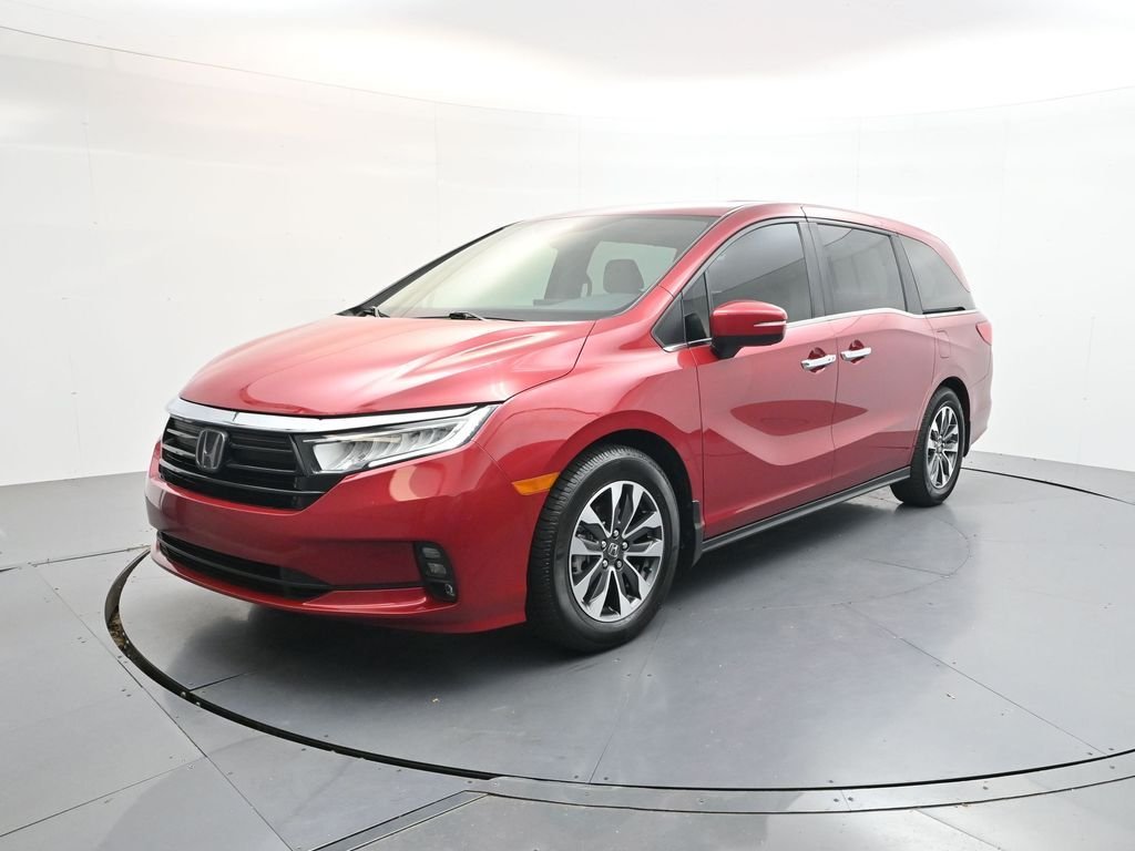 Used 2023 Modern Steel Metallic Honda EX-L image 3