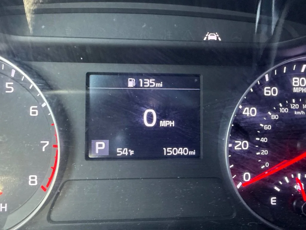 Used 2021 Blue Kia GT-Line image 10