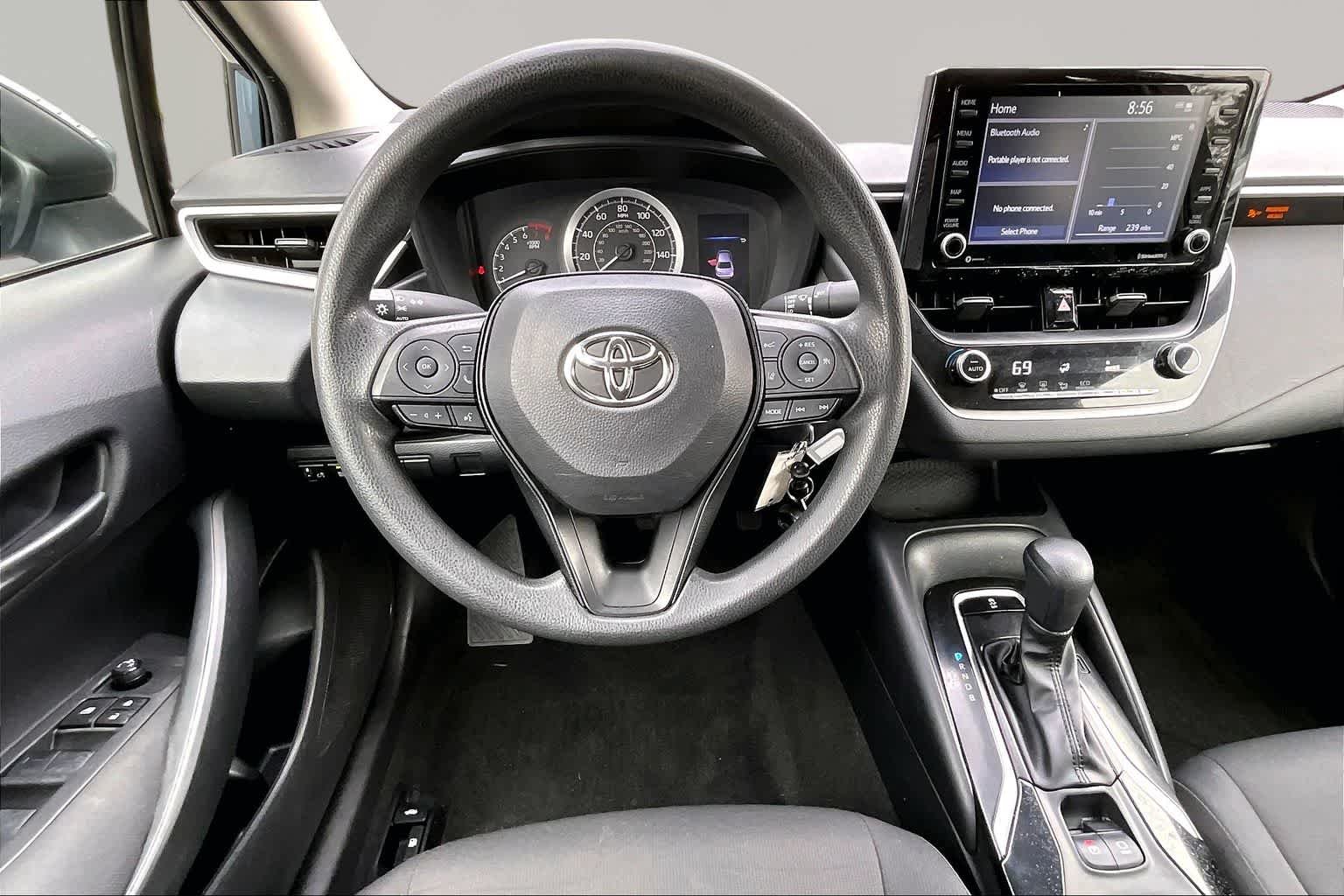 Used 2022 Celestite Toyota LE image 6