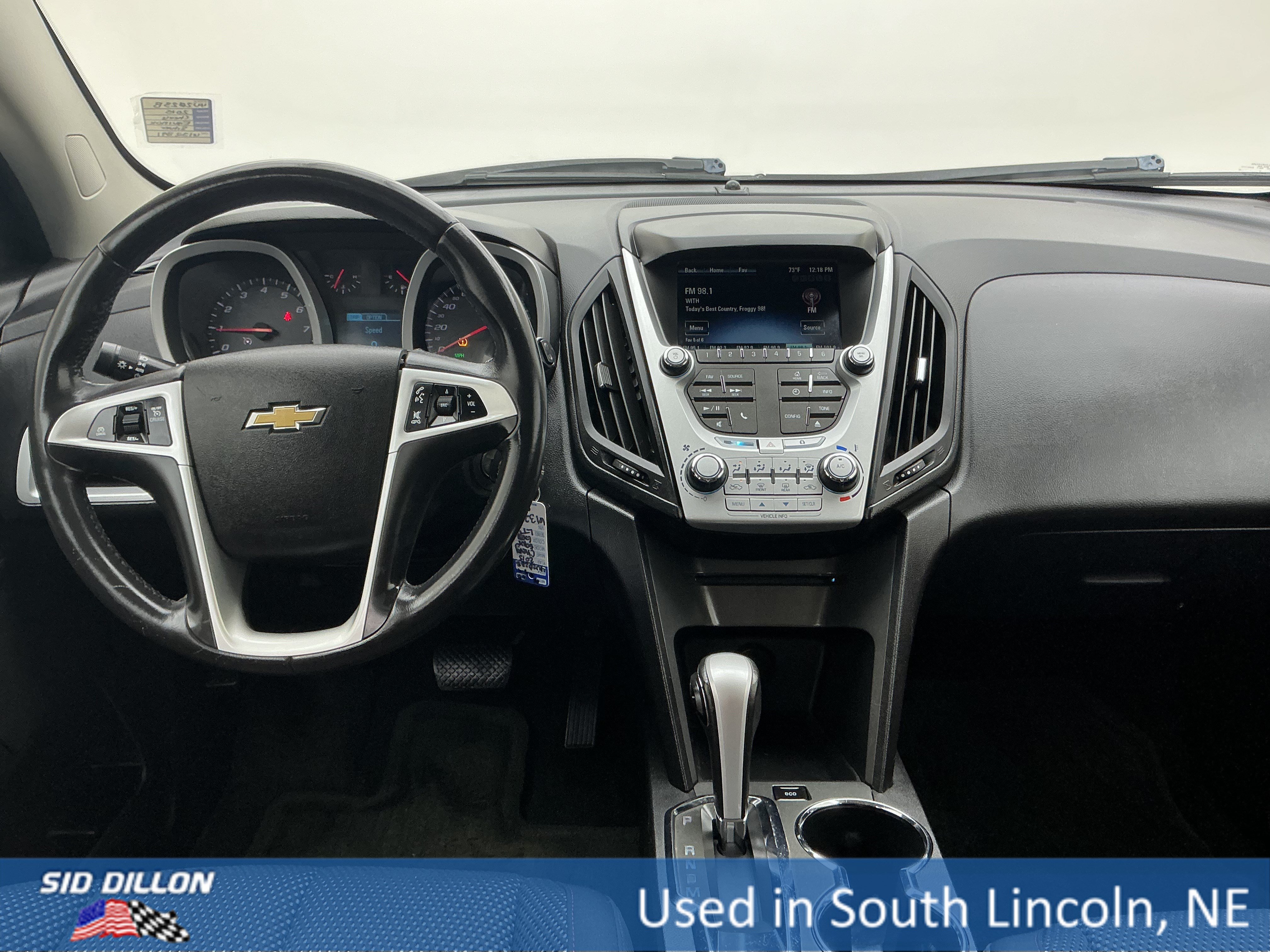 Used 2015 Silver Ice Metallic Chevrolet LT image 17