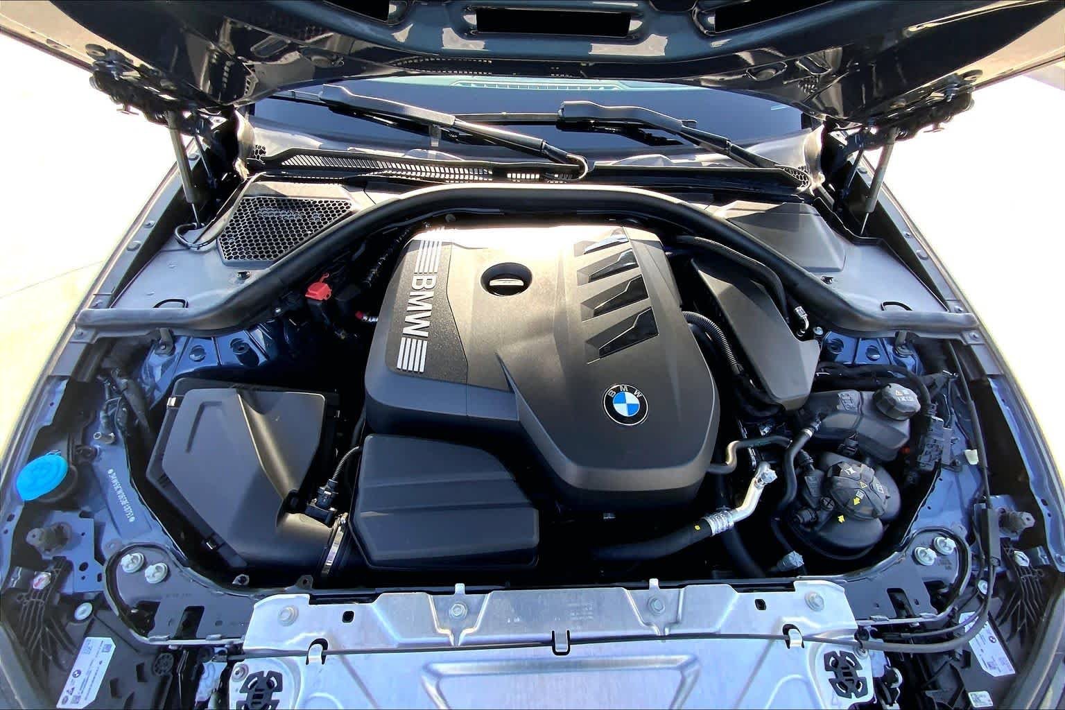 Used 2025 Arctic Race Blue Metallic BMW 330i image 31