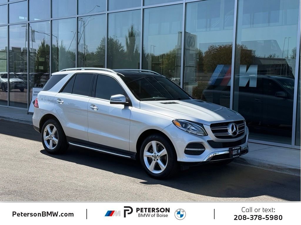Used 2017 Silver Mercedes-Benz GLE 350 image 7