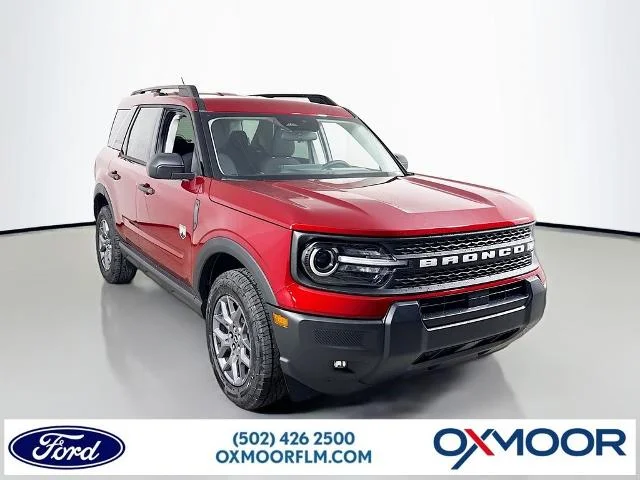 New 2026 Ruby Red Metallic Tinted Clearcoat Ford Big Bend® image 32