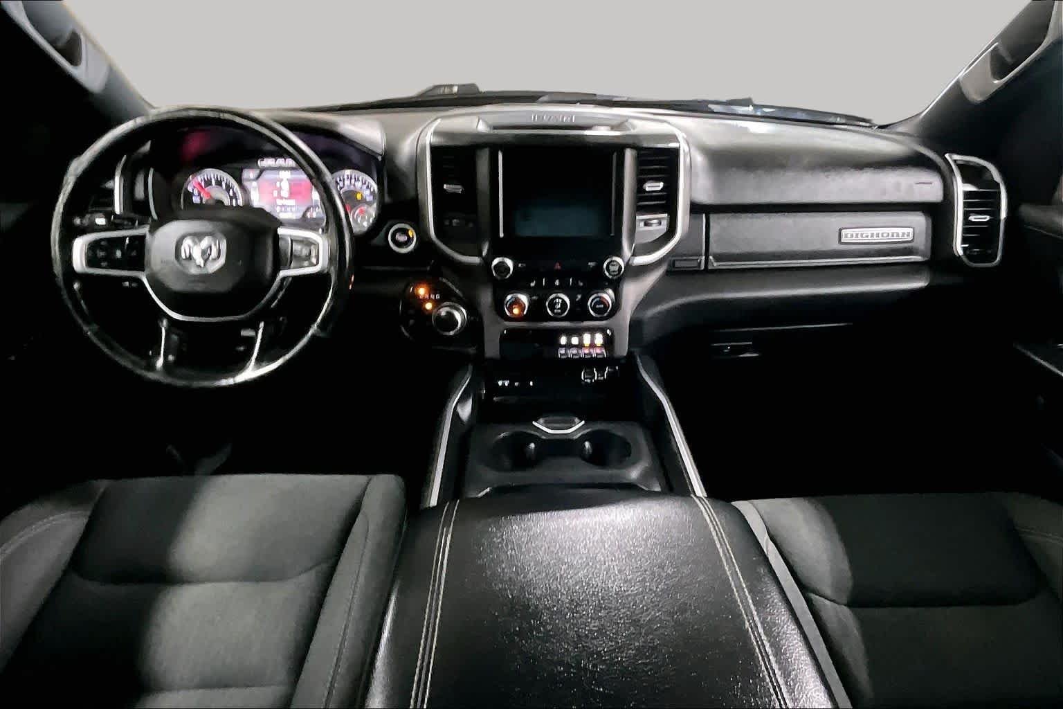 Used 2019 Diamond Black Crystal Pearlcoat Ram Big Horn/Lone Star image 16