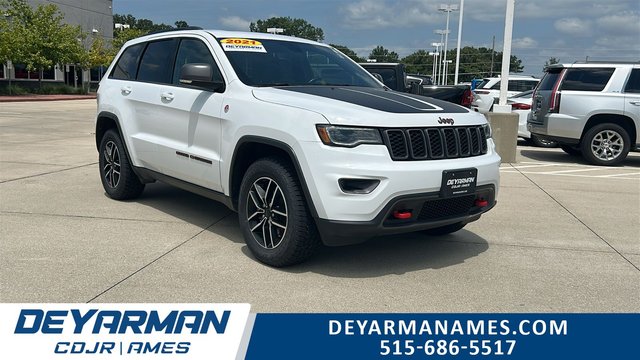 2021 Jeep Grand Cherokee Trailhawk