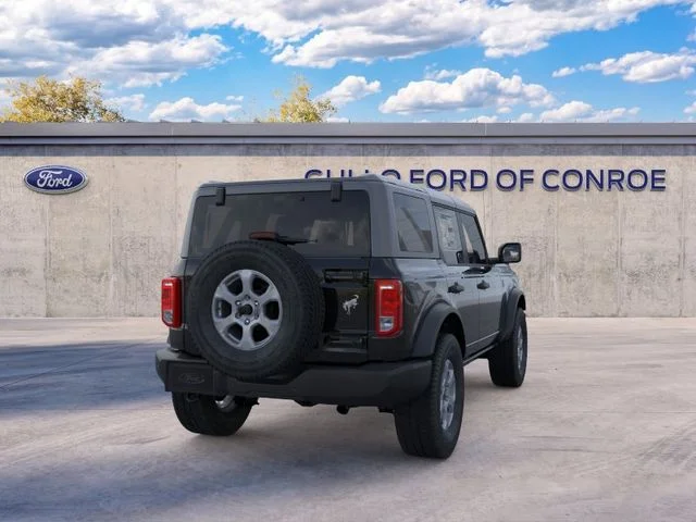 New 2026 Shadow Black Ford Big Bend image 9