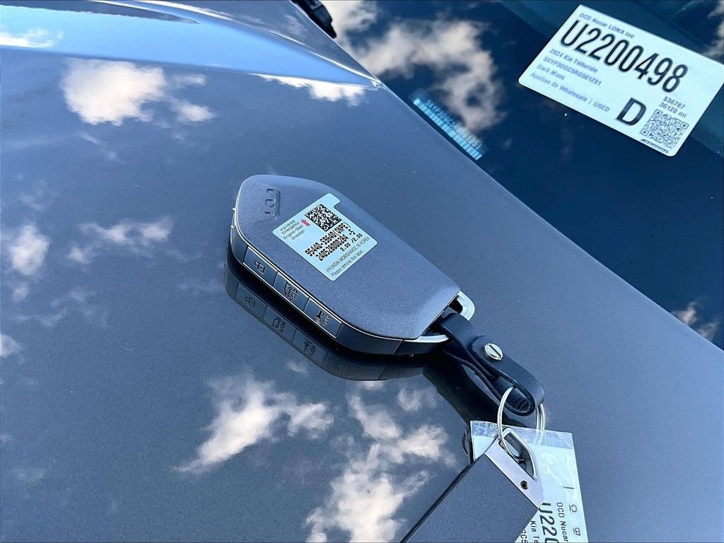 Used 2024 Green Kia EX X-Line image 32