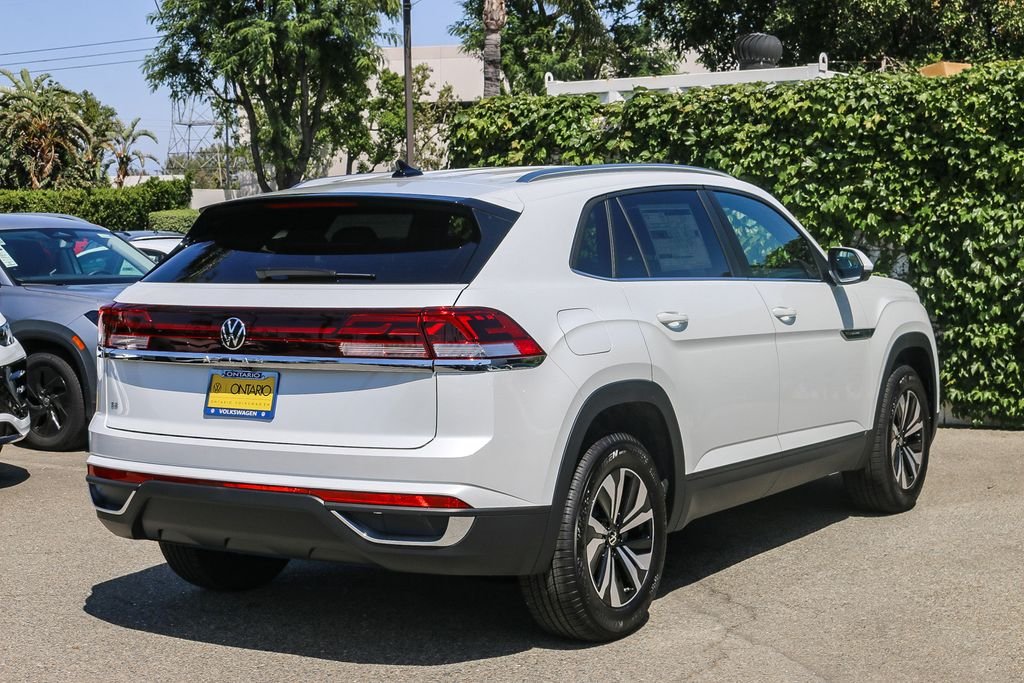 New 2026 White Volkswagen 2.0T SE image 7