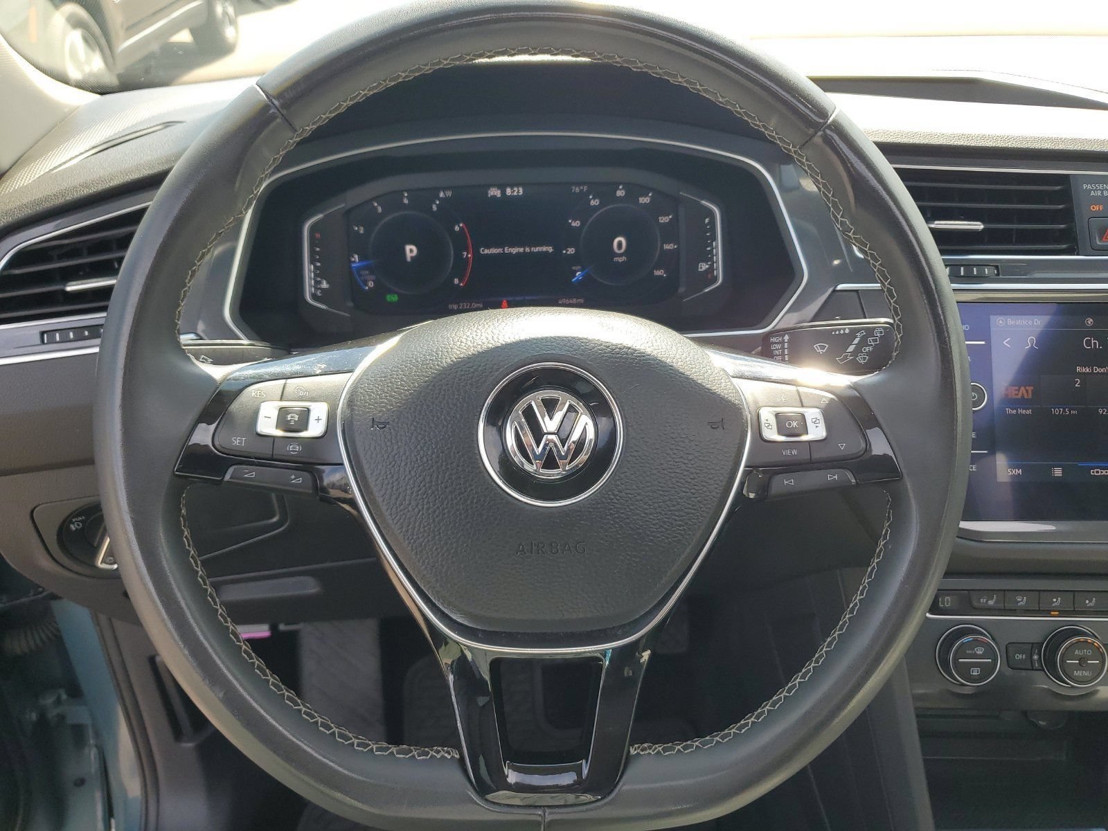 Used 2021 Blue Volkswagen 2.0T SEL image 19