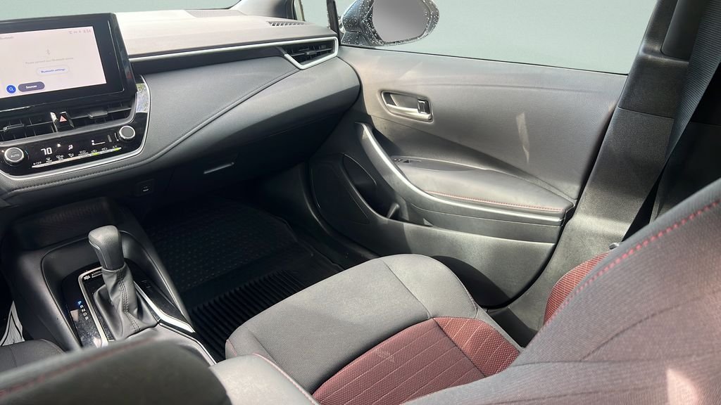 Certified Used 2023 Silver Toyota SE image 12