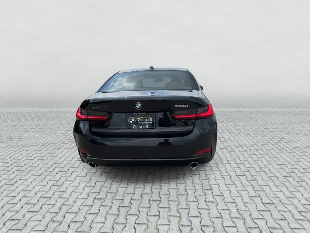 New 2026 Black Sapphire Metallic BMW 330i xDrive image 7